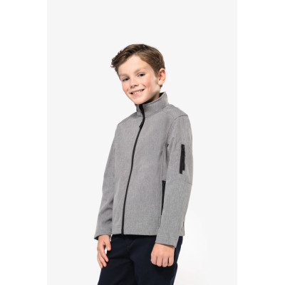 Kids' softshell jacket